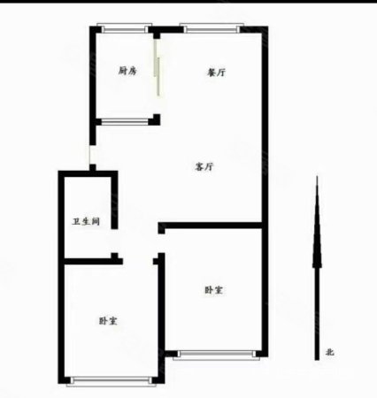 延吉路封闭小区套三厅85平方正户型180万钥匙,天赐良园二手房,180万,3