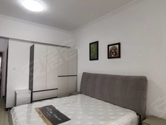 驻马店驿城大商新玛特市中心精装修电梯房一室一厅家俱家电齐全，拎包入住出租房源真实图片