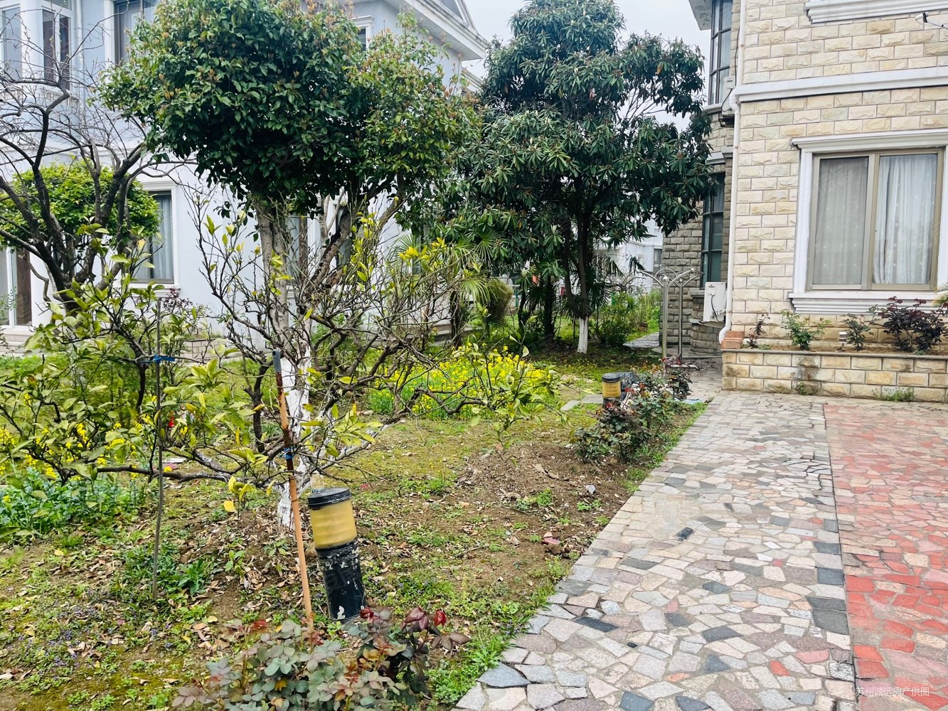 鸿运花园独栋别墅花园550平土地方正诚心出售