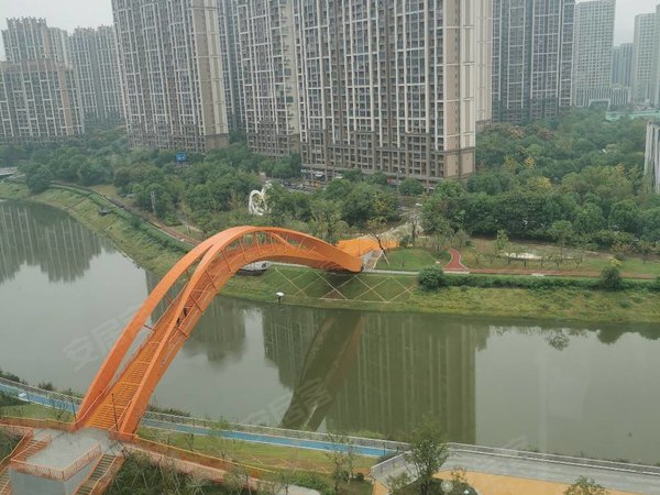 杭州临安青山湖宝龙旭辉城(商住楼)宝龙公寓复式双钥匙,近距16号线