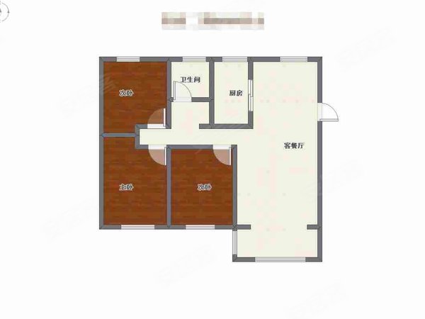 青岛城阳高新区鲁商蓝岸新城(二期)鲁商蓝岸新城(二期) 58中 陪读 高测 中车 天艺画室出租房源真实图片