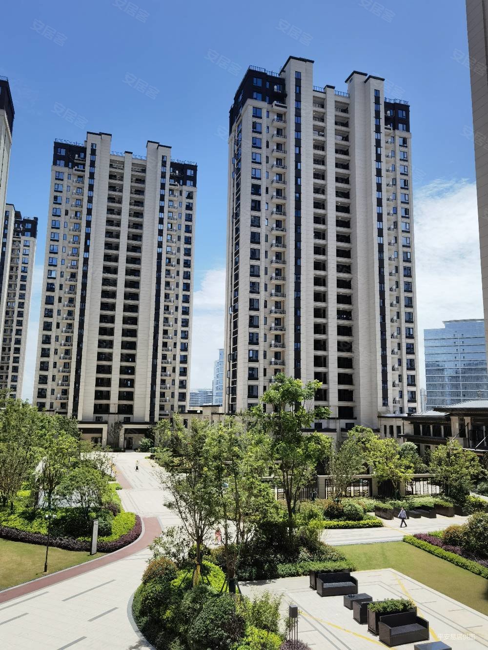 德信阳光城翡丽云邸3室2厅2卫107.93㎡西南132万