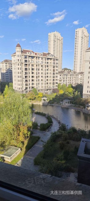 御景湾(二期)|金马路2室2厅1卫87.56平方米