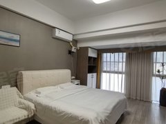 广元利州利州广场金橄榄公寓一室  拎包入住出租房源真实图片