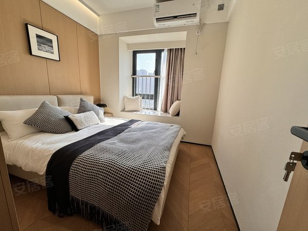 厦门县后社1-1177号自建房县后brt旁阳光温馨奶油风大单间家电齐全拎包入住楼下可停车出租房源真实图片