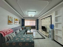 庆阳西峰西峰城区科教苑！精装两室两厅！家具家电齐全！绿化覆盖率高！拎包入住！出租房源真实图片