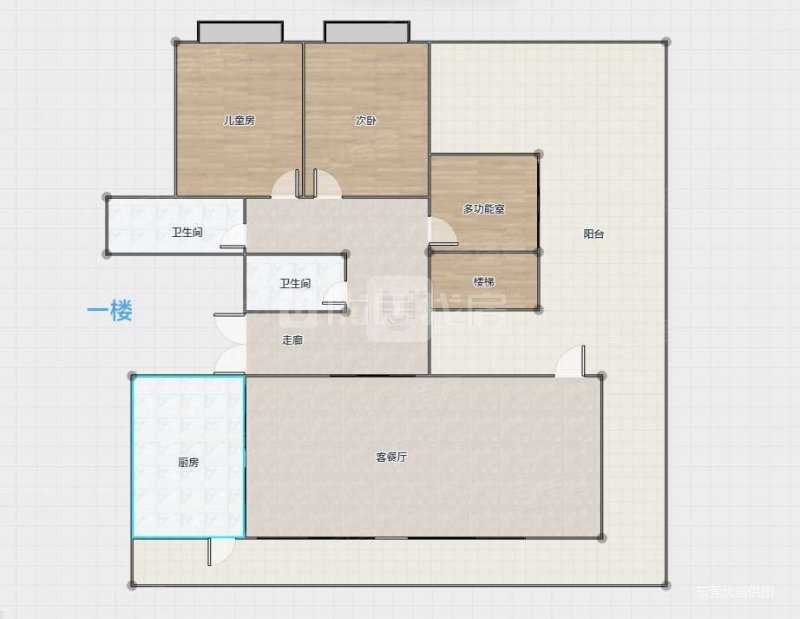 万科御景湾8号  赠送3个露台 毛坯复式 视野无遮挡