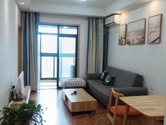 怀化鹤城城南岳麓欧城精装2房 家具家电齐全 可随时看房出租房源真实图片