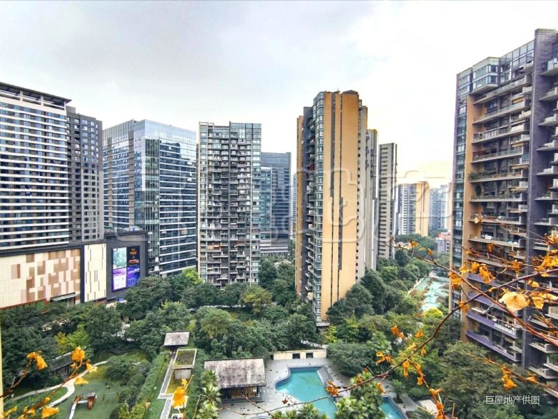 200平大露台挑高大气客厅实得550平豪装6房誉峰