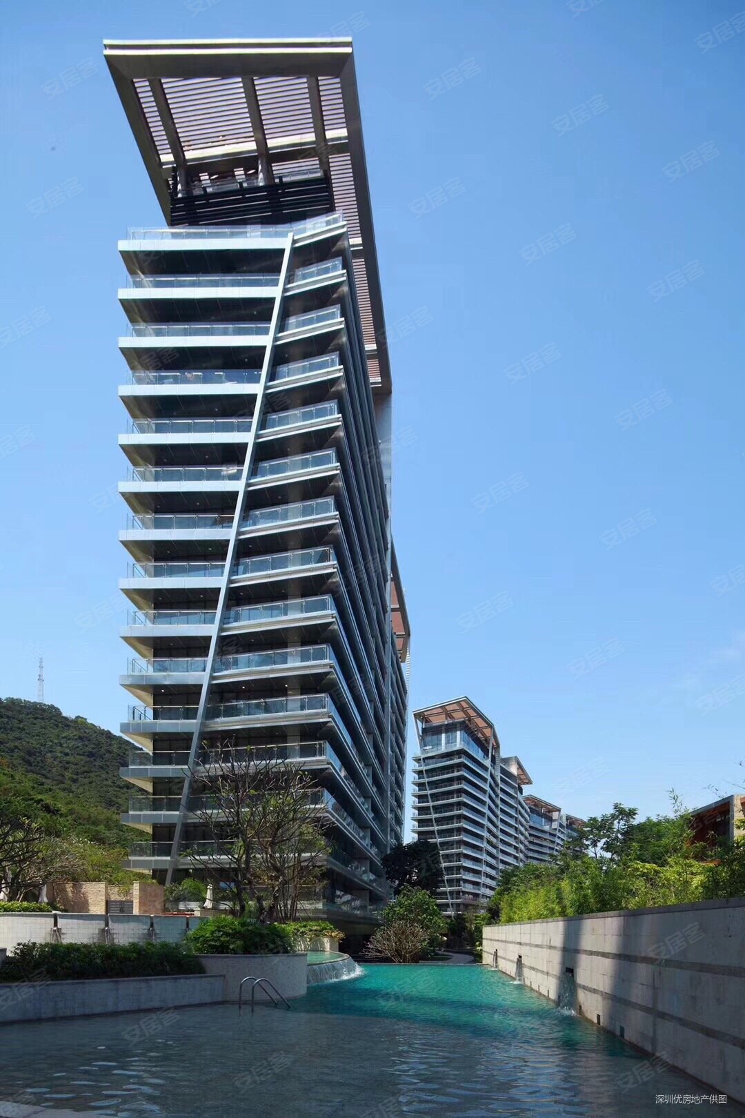 前海自贸区一手新楼上下6层身份象征汉京九榕台别墅