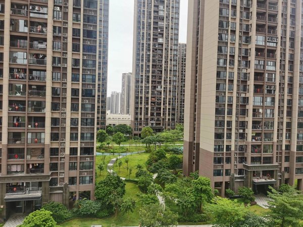 广州增城永和誉山国际天誉誉山国际天誉三房,全新第一次放租出租房源