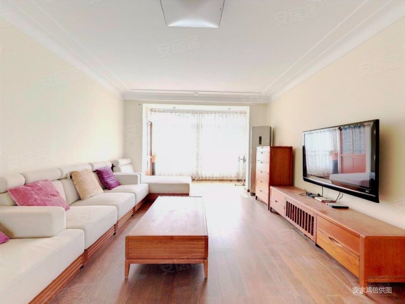 全明套三带车位(只交契税带车位)山水名园二期 钥匙房 急售