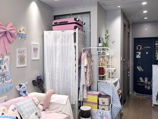 萍乡安源安源城区梦想天街(实拍)可短租,梦想天街精装公寓,家电齐全