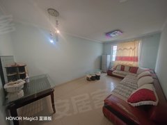 临清大辛庄清华园中学清泉花园 2室2厅1卫 92平 南北通透 领包入住900出租房源真实图片