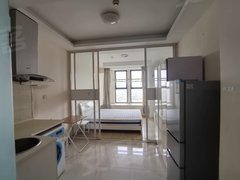 苏州相城陆慕地铁口 中环百汇精装一室一厅公寓 民用水电费 拎包入住出租房源真实图片