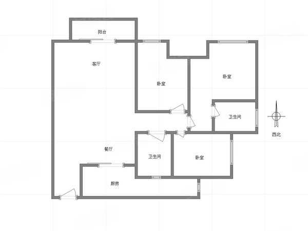 轻轨站旁约克郡精装大三房,带地暖中央空调,渝北租房-重庆58安居客