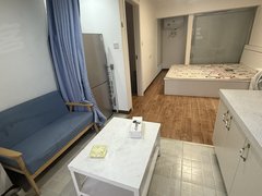 武汉江岸百步亭后湖大道地铁口可以短租一室可做饭有沙发950月出租房源真实图片