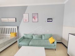 昆明西山大商汇光辉城市 1室1厅1卫 拎包入住 精装修 随时可以看房密码锁出租房源真实图片