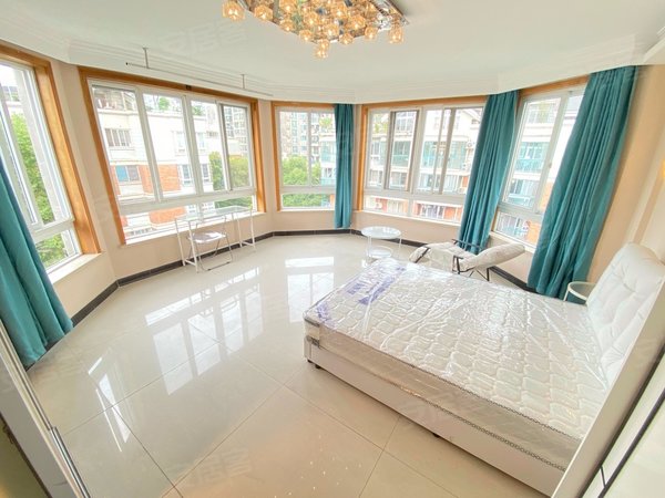 杭州萧山闻堰三江花园(公寓住宅)近物美超市 三江汇创谷 全屋落地窗