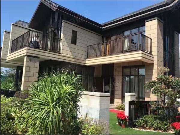 藏龙岛纳帕溪谷独栋别墅~限居家高管接待~汤逊湖前后带大花园