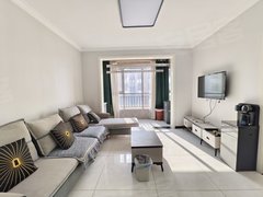 临沂罗庄科技大道龙泽国际 电梯两室 拎包入住 随时看房出租房源真实图片