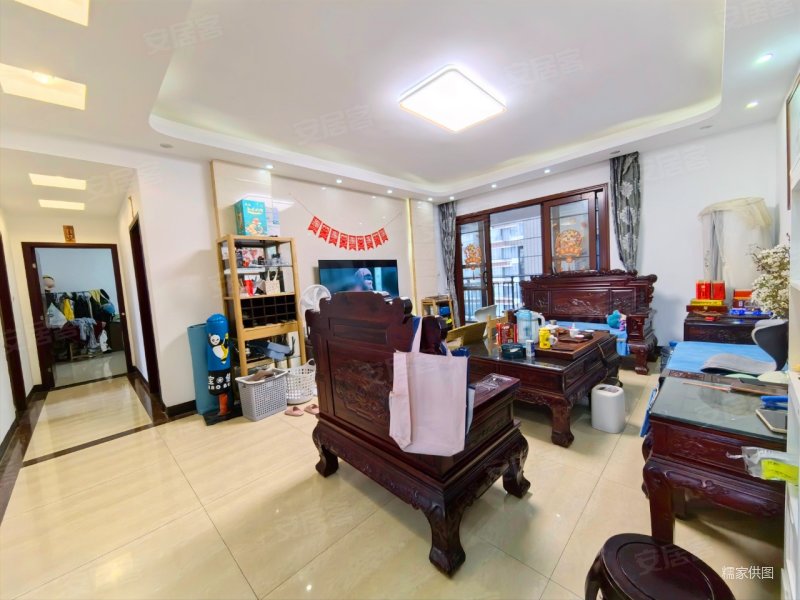 德明华府南北通精装4房花园社区单价9字头看房方便