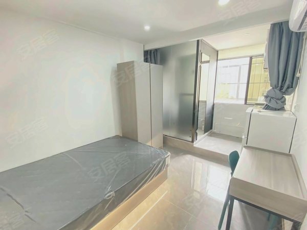 深圳宝安固戍凤凰岗村12号线宝田一路地铁站大单间豪华装修拎包入住