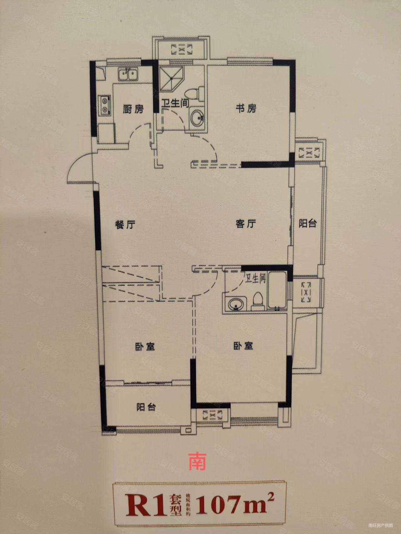 甬樾湾(西区)二手房,185万,3室2厅,2卫,109平米-宁波安居客