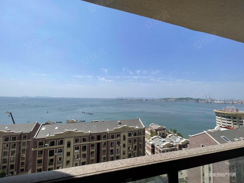 急售天誉湾精装修大三室海景七中随时可看可公积金