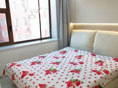 齐齐哈尔龙沙龙沙公园押一付一1500红星三楼两室一厅精装修家电家具全新。空调出租房源真实图片