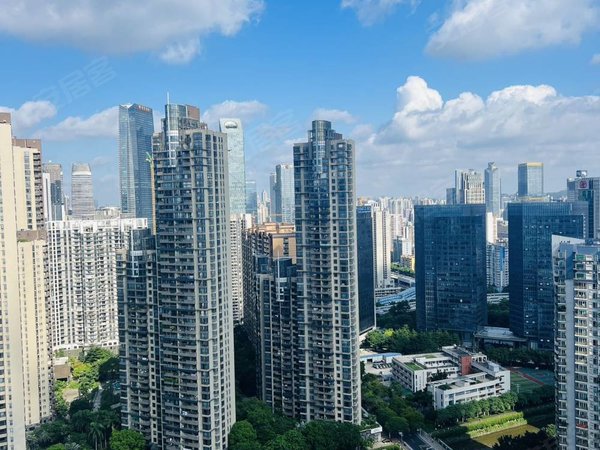 广州天河珠江新城东誉峰珠江新城豪宅  坐落城市中央  俯瞰珠江公园