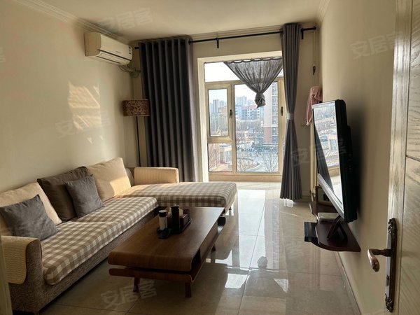 北京门头沟城子街道七棵树西大街小区七棵树精装修两居室全齐 看房