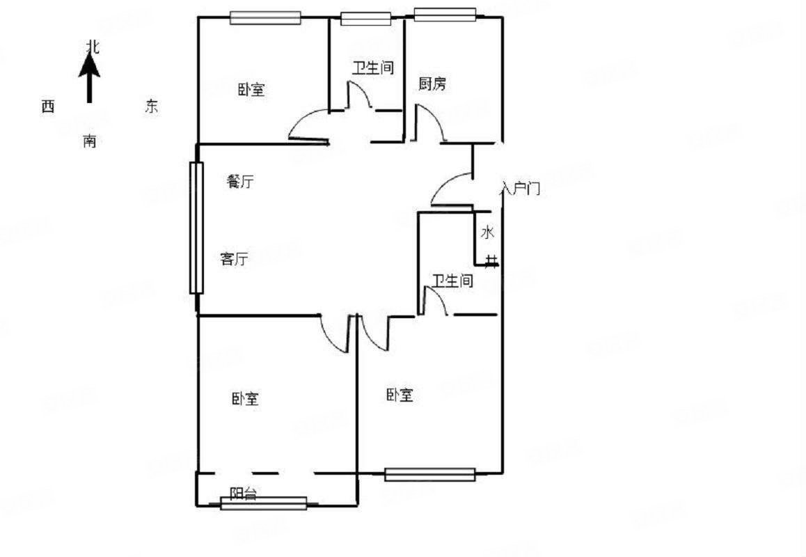 虞河畔泰华近高档小区理想小镇全明户型精装