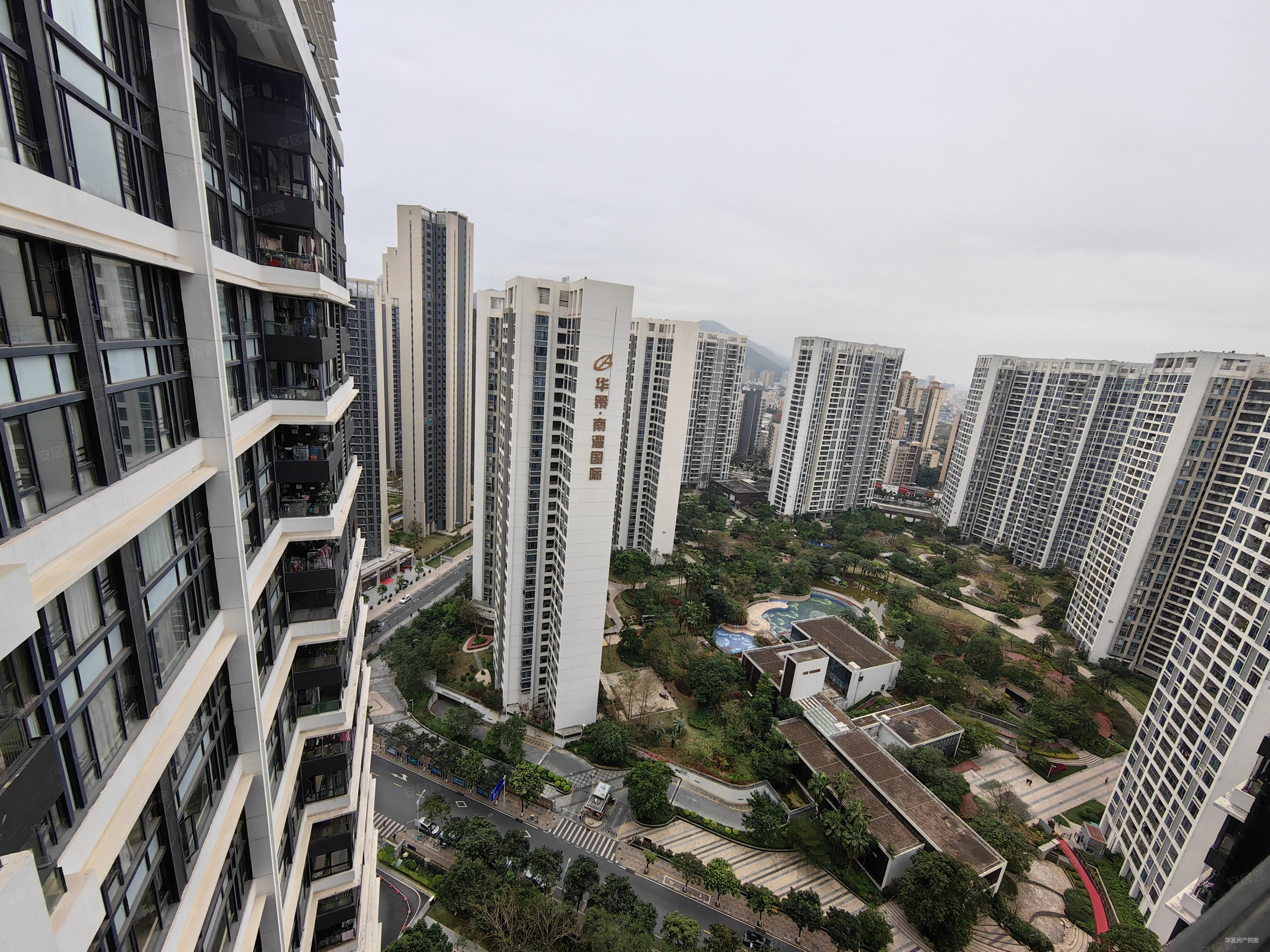 中信红树湾一期3室高层河景南北通透采光充足