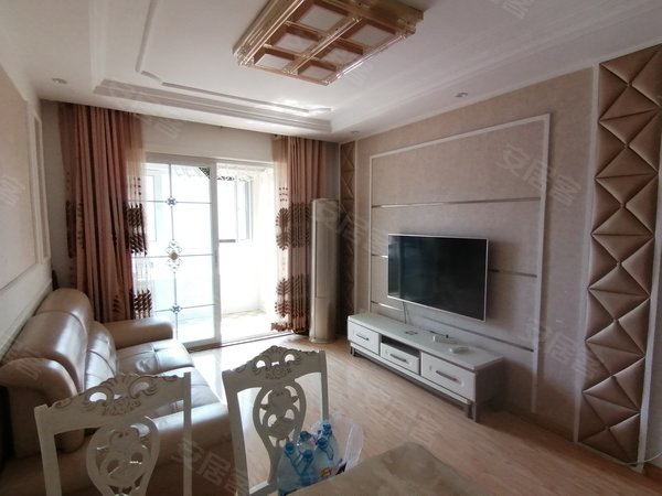 家佳源租房,正阳公馆(南区) 2室1厅1卫 电梯房 精装修90平米,城阳租房