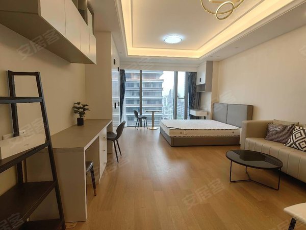 杭州萧山钱江世纪城碧桂园深蓝国际中心深蓝国际一居室 样板房装配 全