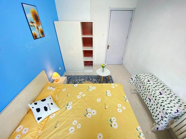 北京海淀四季青京泉馨苑京泉馨苑南里6楼次卧可矢豆租8个月 近