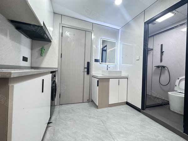 金华浦江县浦江城东一点红大道177号楼现场房東（无中介）压一付一，253附近精装一室一厅，无物业。出租房源真实图片