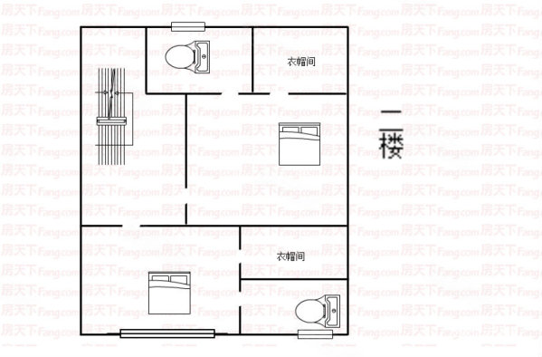 森香水岸奇景园5室4厅4卫317㎡南北240万