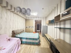 金色城市精装一居室微公寓 出门公交总站 江滩公园 生活便利