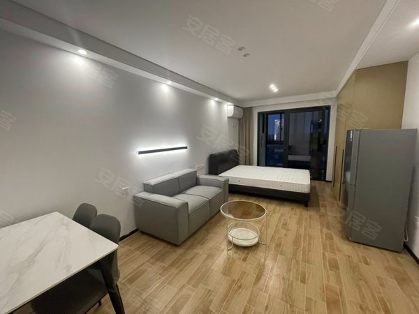 海宁海宁市区马桥春漫里银泰附近 春漫里 精装1室 独门独户 带阳台 包宽带车位出租房源真实图片