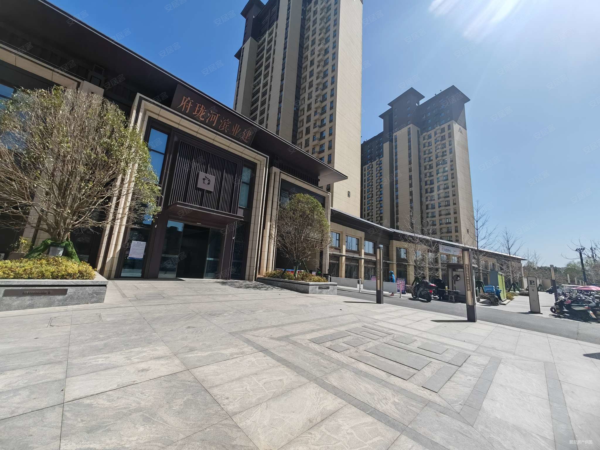 建业滨河珑府二手房,126万,3室2厅,1卫,117平米-洛阳安居客