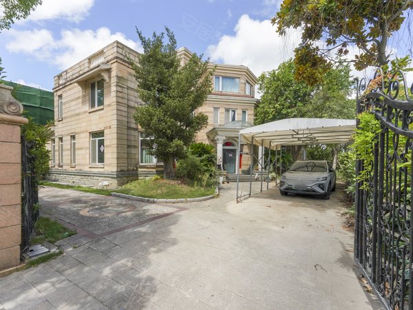 上海浦东张江汤臣高尔夫(别墅)汤臣高尔夫新出独栋有钥匙看房方便