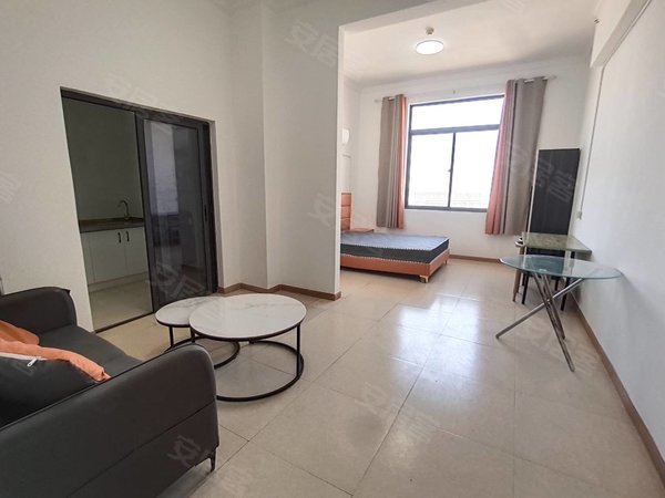 苏州常熟东南开发区凯悦金领公寓凯悦金领公寓精装一室带然气 设备