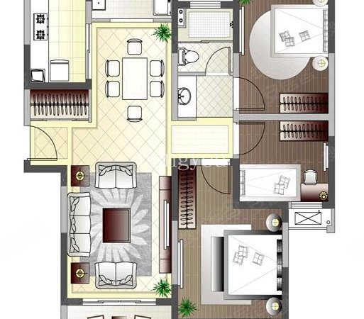 【多图】汤臣臻园,南桥租房,汤臣臻园南桥新城中心板块 精装三室 干净