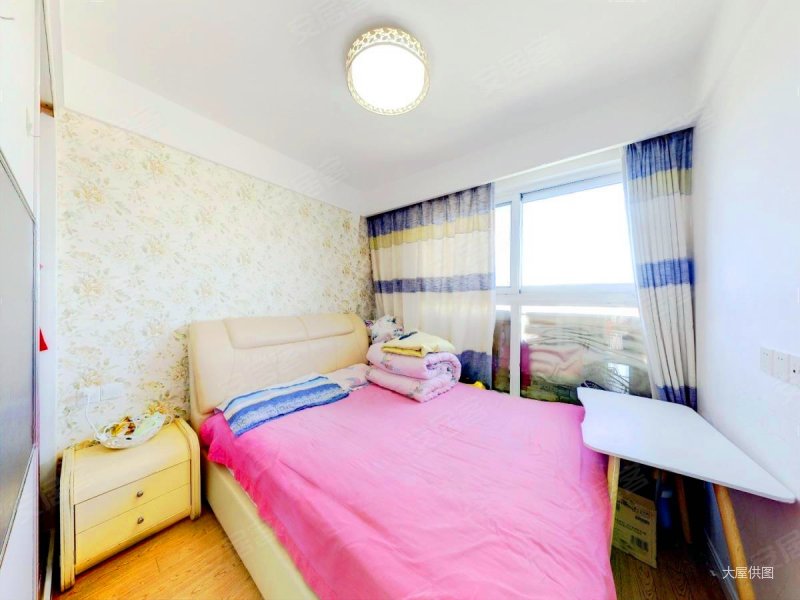 近地铁 不靠高架 送车位 高楼层 视野开阔,景瑞御蓝湾二手房,165万,3