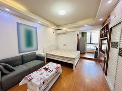 晋江体育中心长兴路（可短租）晋江宝龙广场公寓一室一厅一厨一卫一阳台出租出租房源真实图片