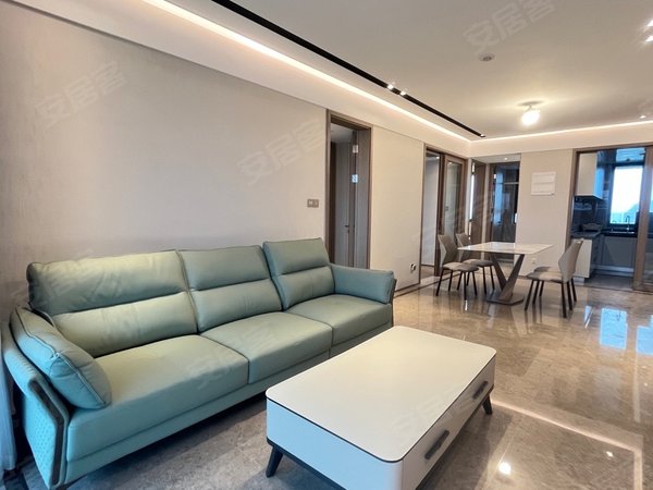 新昌阳光城碧桂园玺园玺园豪装3室2卫包物业包车位采光好湖景房出租