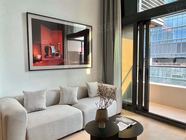 深圳南山华侨城瑧湾汇南向看海景 瑧湾汇 loft 三房全齐 随时看房出租