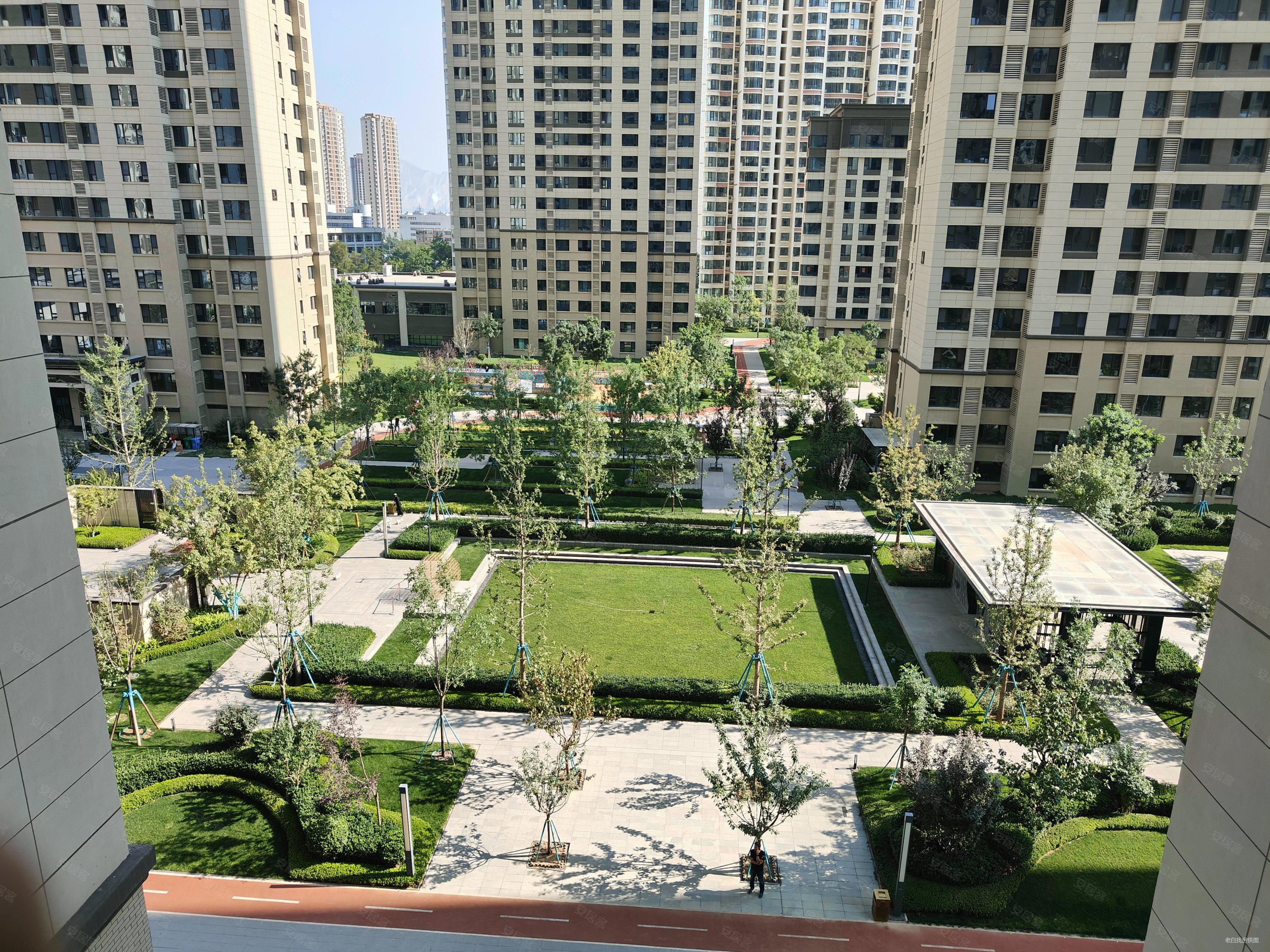 保利堂悦 电梯房 满五   南北通透 双卫生间 正规商品房